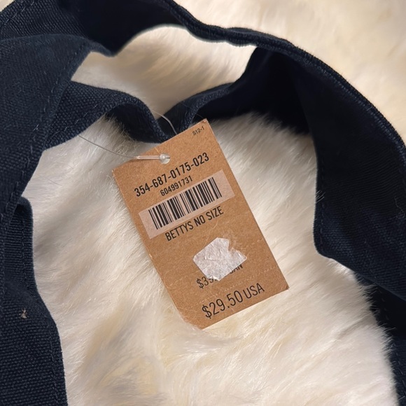 Vintage Hollister Navy Blue Tote Bag - Picture 2 of 4